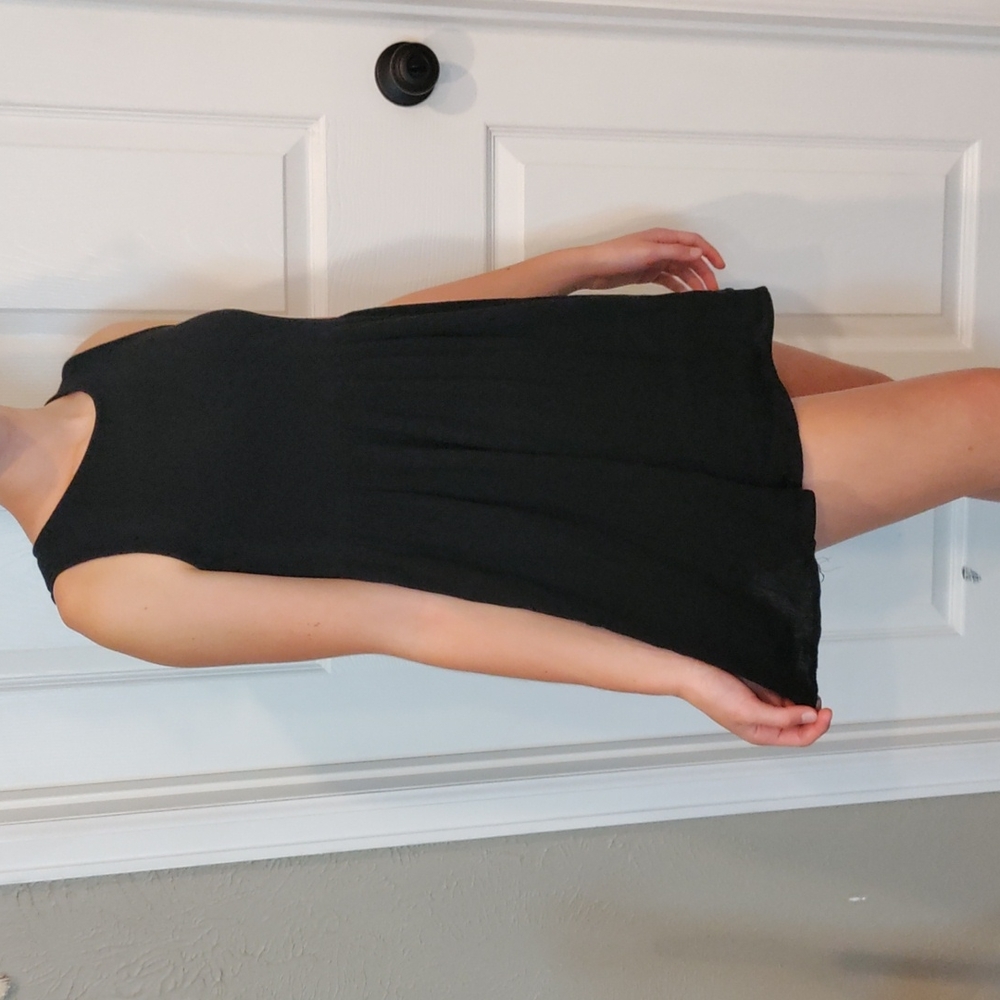 Small black summer dress